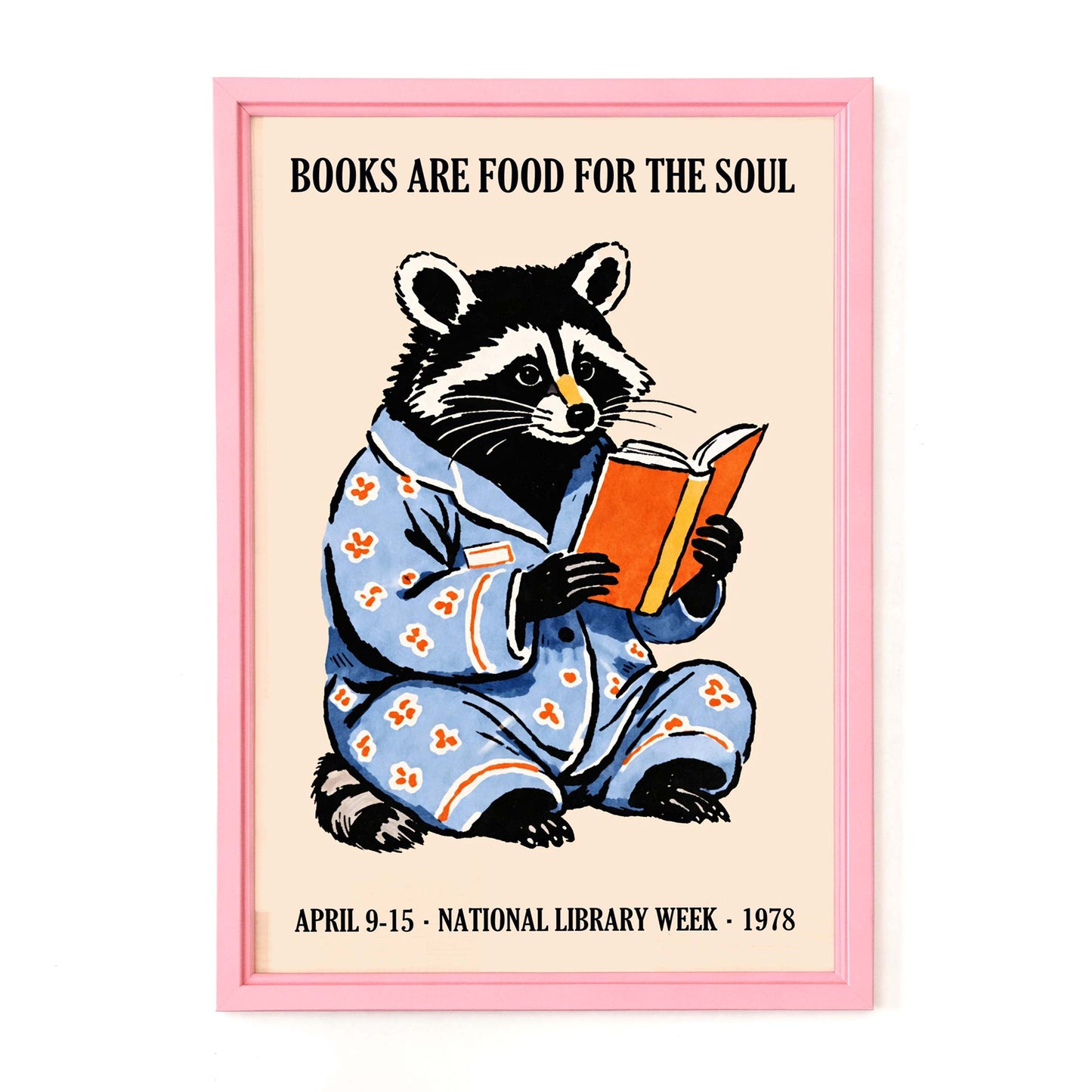 National Library Week Poster Print