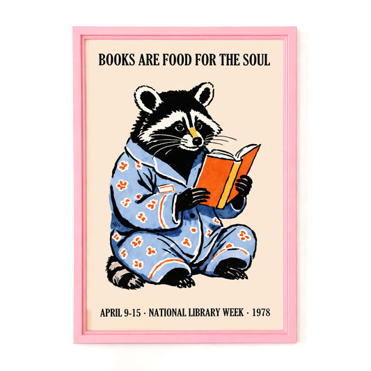 National Library Week Poster Print