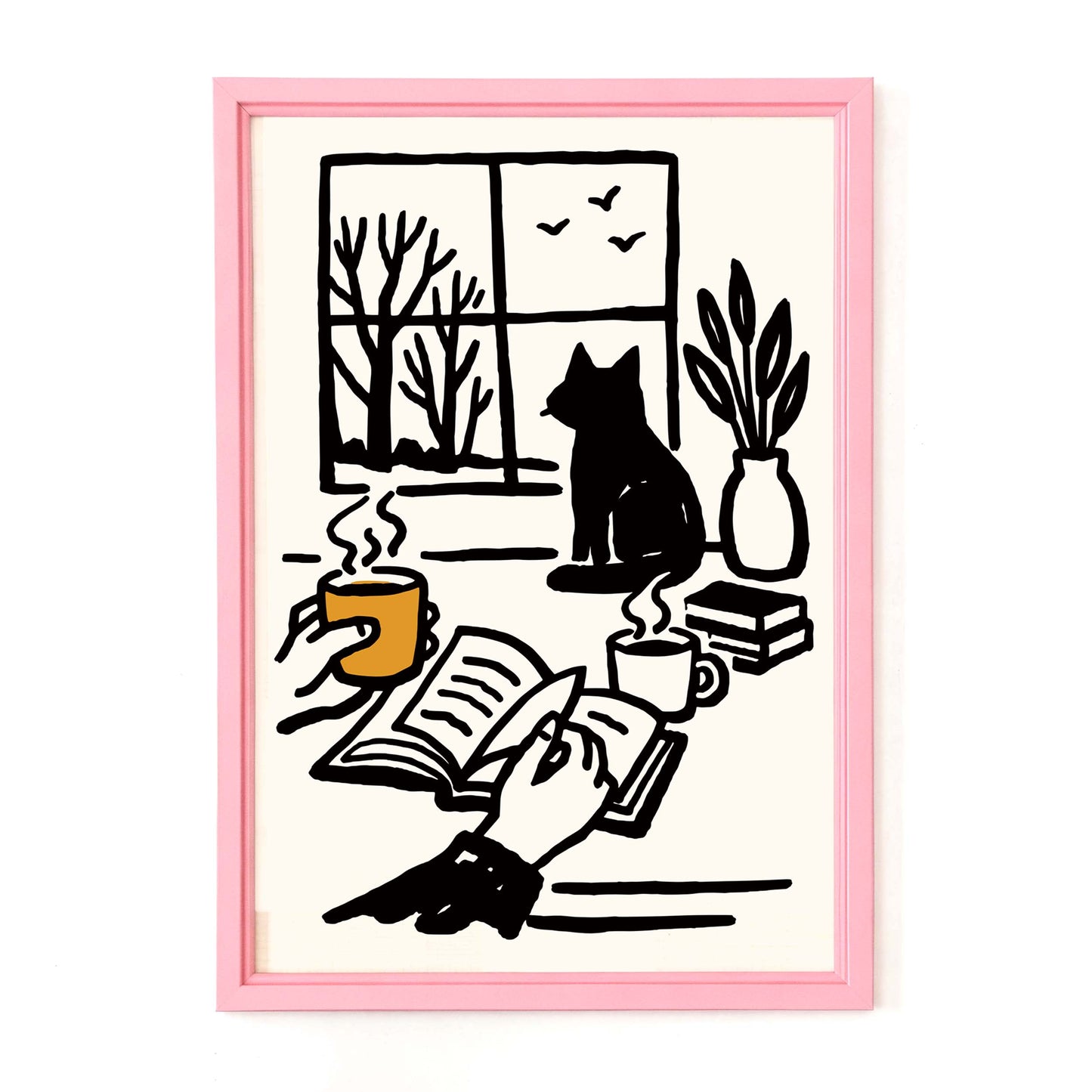 Cozy Reading Poster