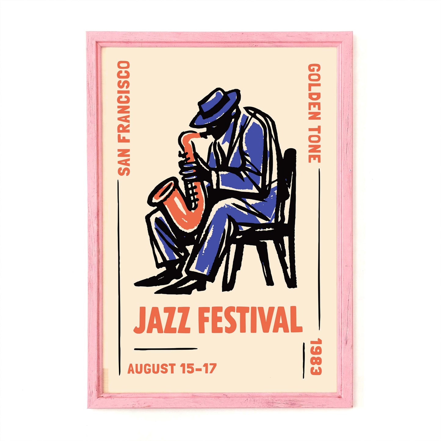 San Francisco Jazz Festival Poster