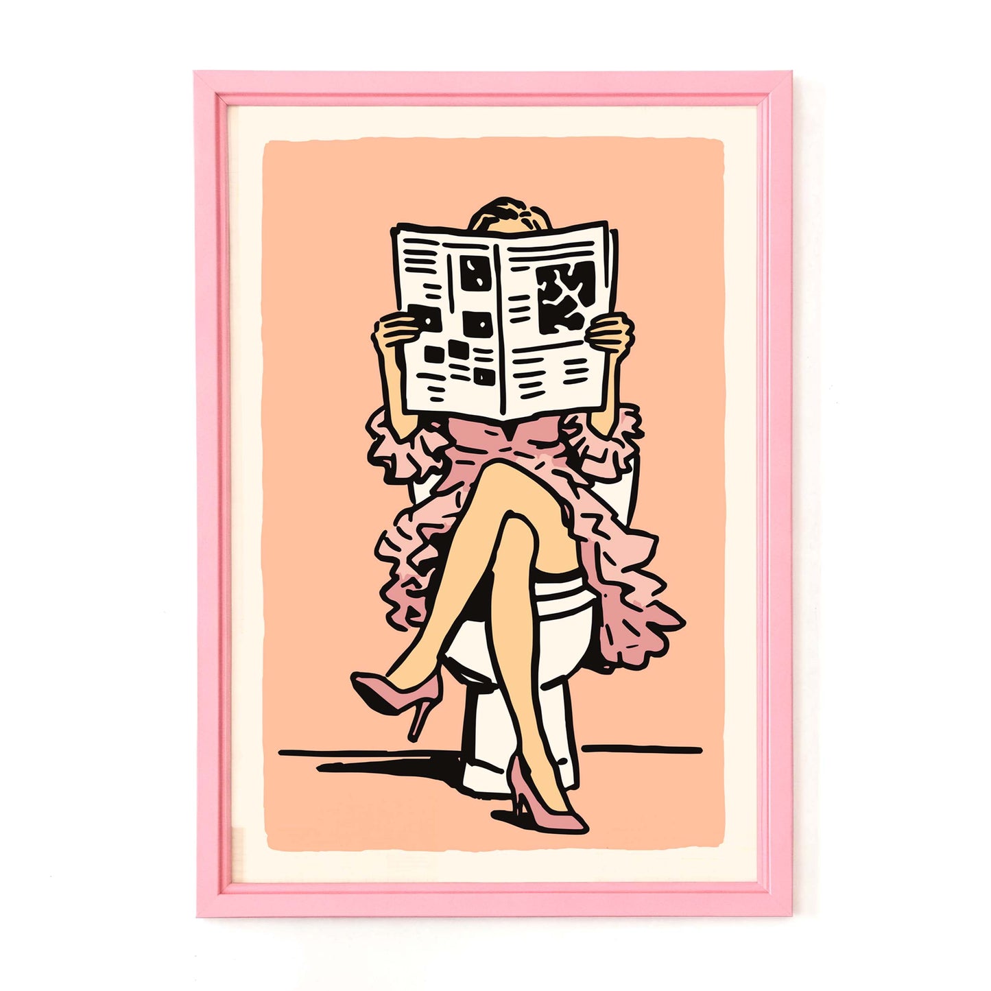 Morning News Ritual Poster