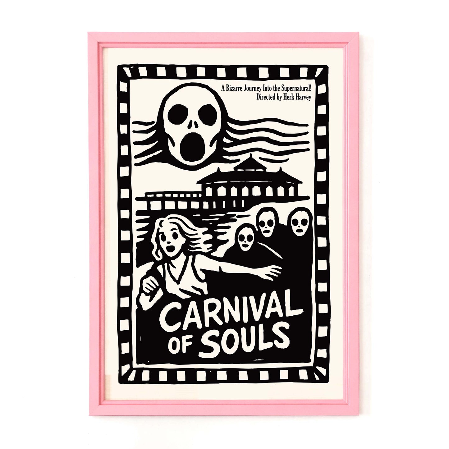 Carnival Of Souls Horror Poster