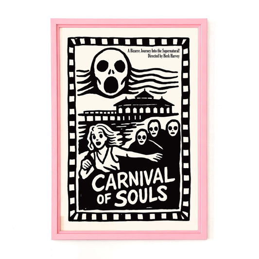 Carnival Of Souls Horror Poster