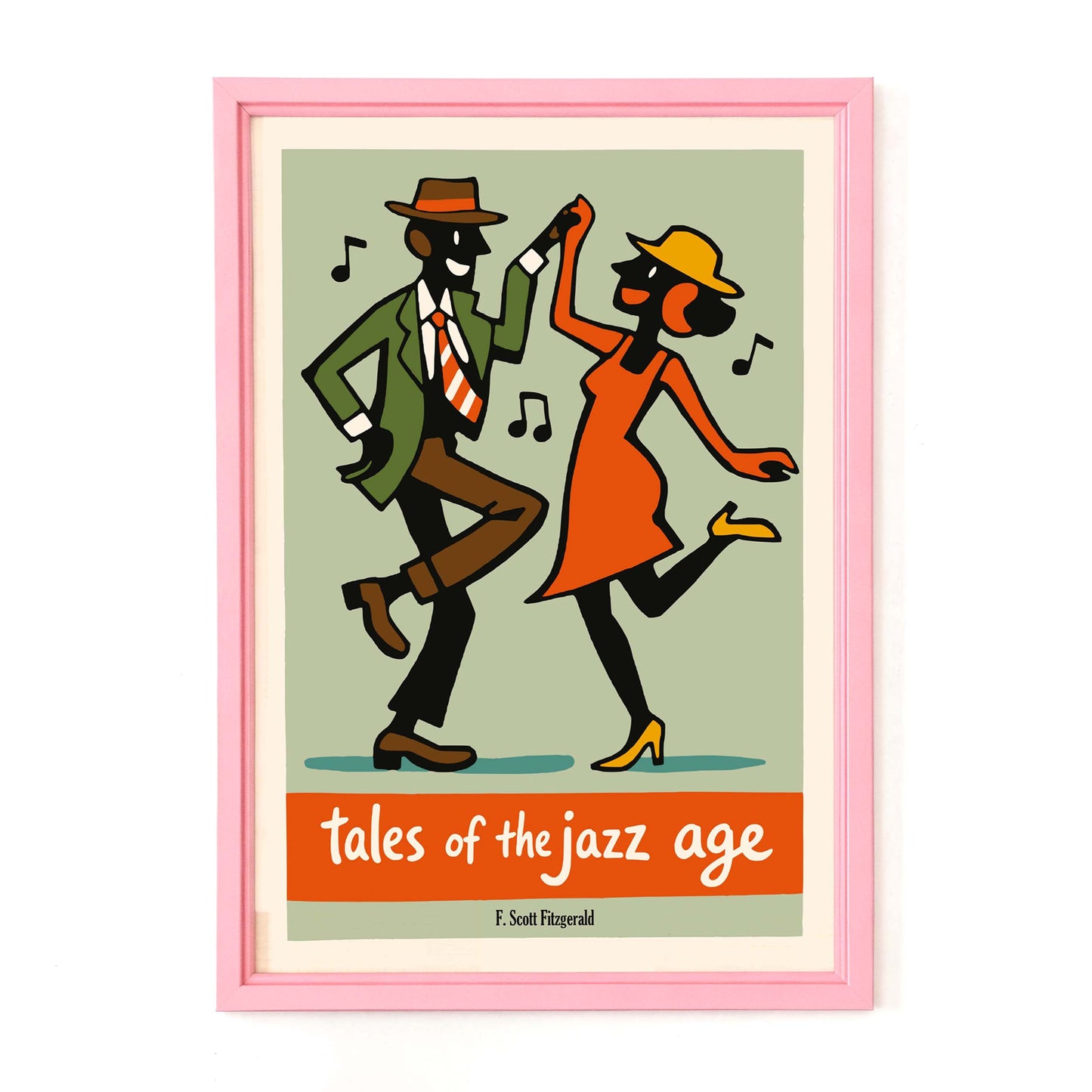 Tales of Jazz Age Fitzgerald Poster