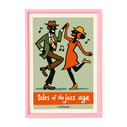 Tales of Jazz Age Fitzgerald Poster