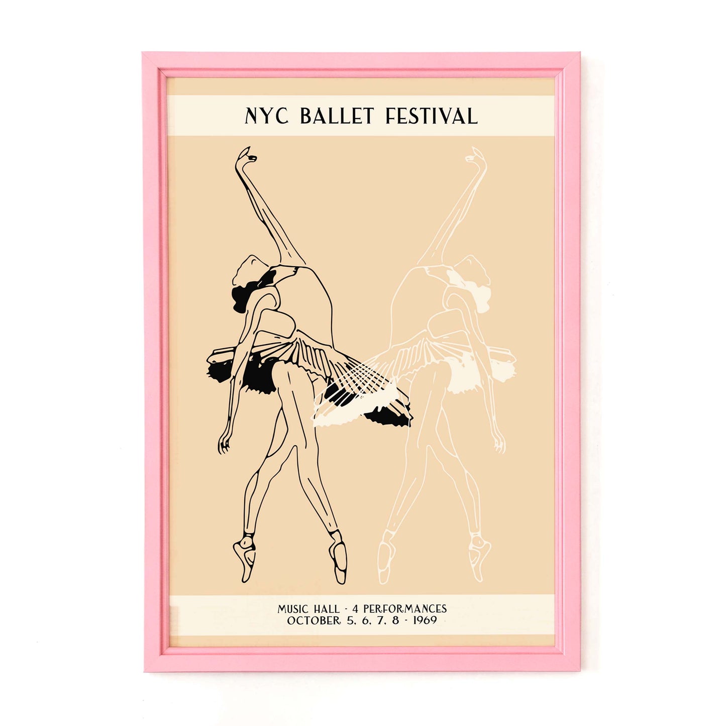 NYC Ballet Festival Poster