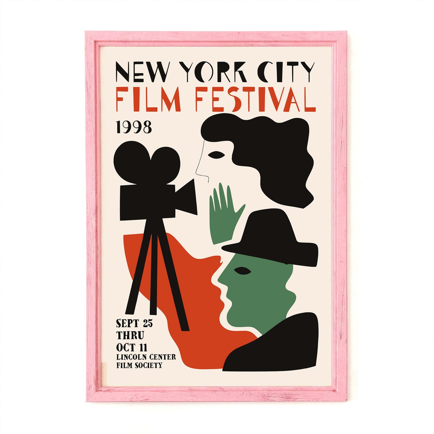 New York City Film Festival 1998 Poster
