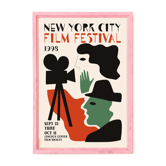 New York City Film Festival 1998 Poster