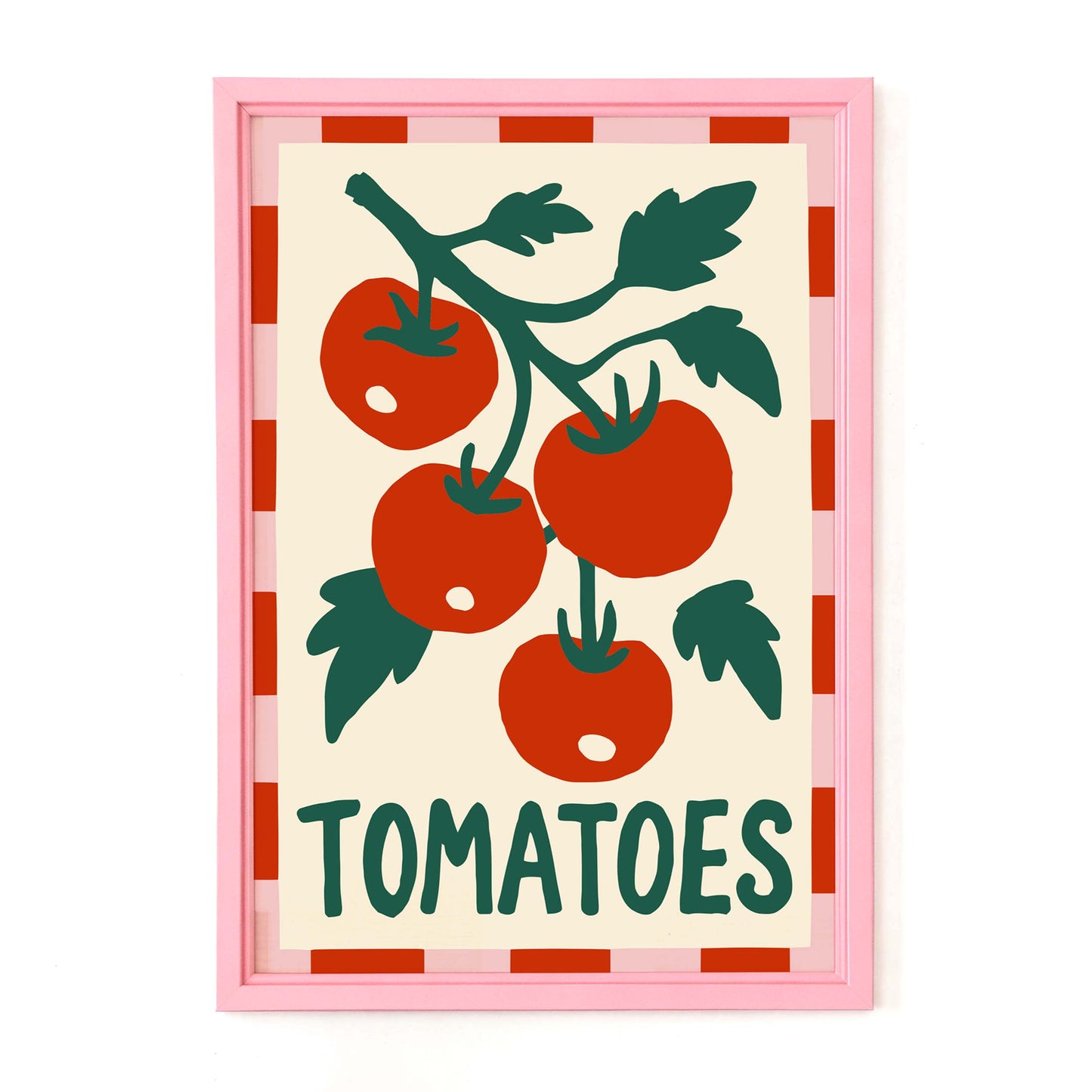 Tomatoes Kitchen Poster Art Print