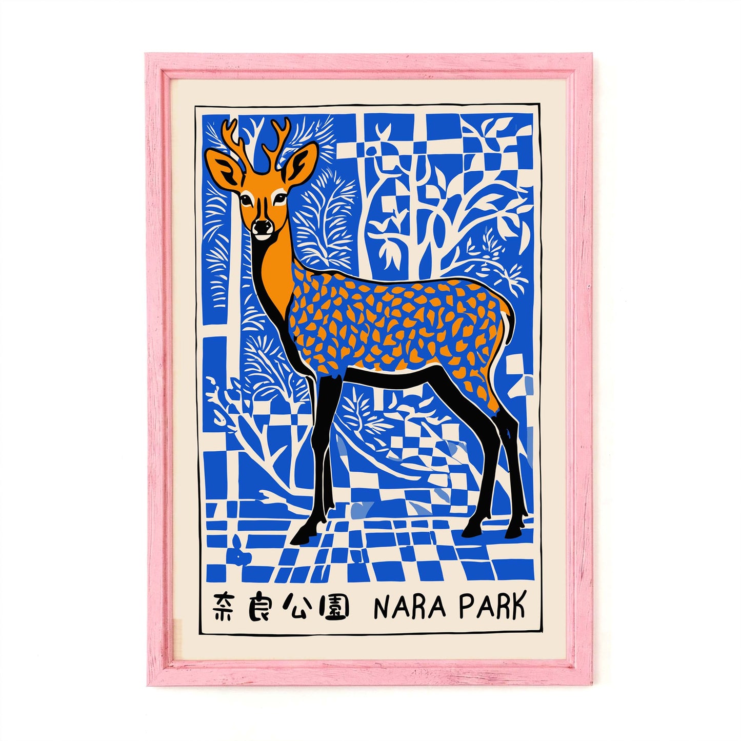 Nara Park Deer Wall Art