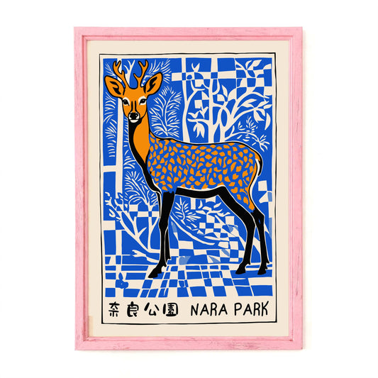 Nara Park Deer Wall Art