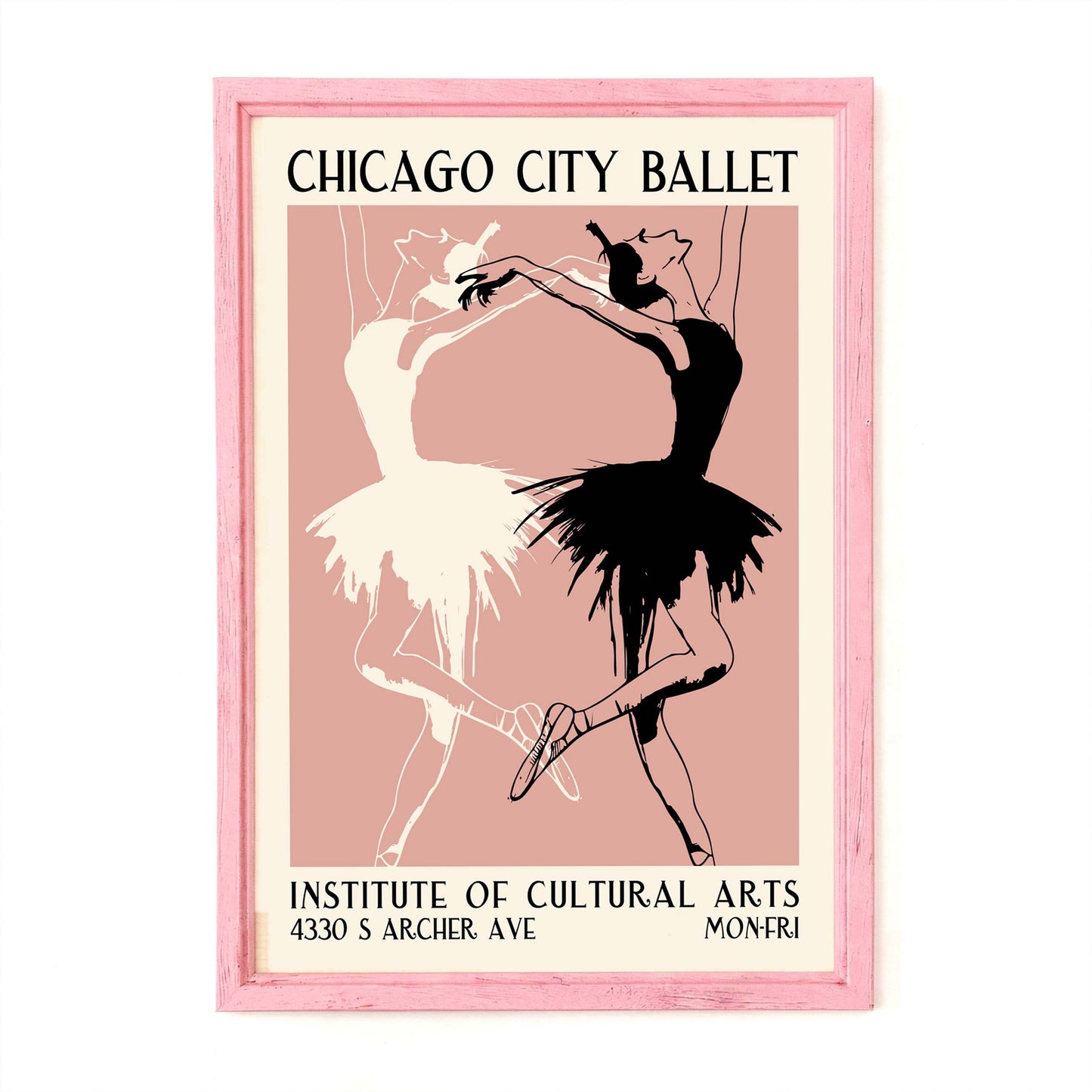 Chicago City Ballet Poster Print