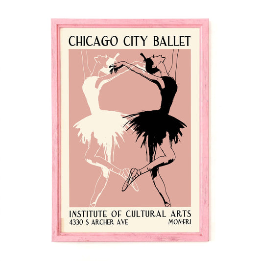 Chicago City Ballet Poster Print