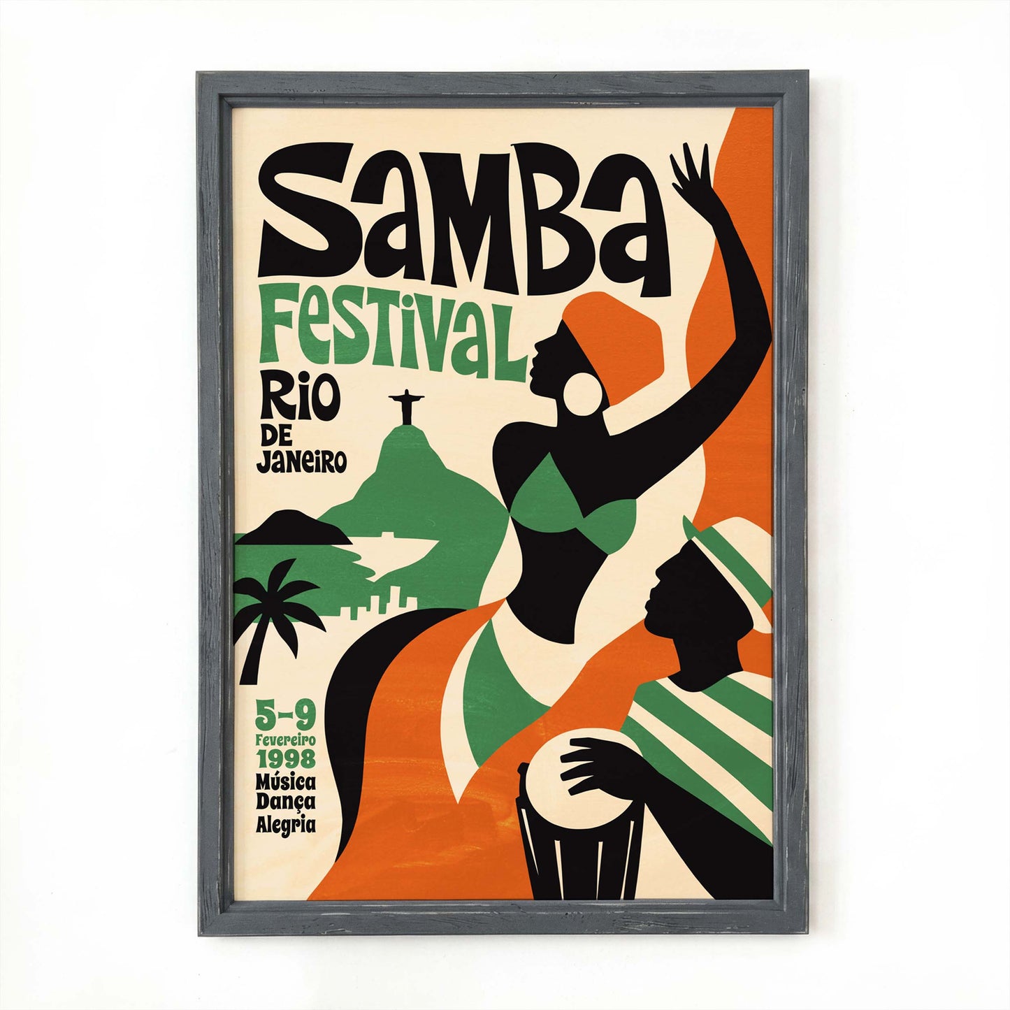 Rio Samba Festival Poster