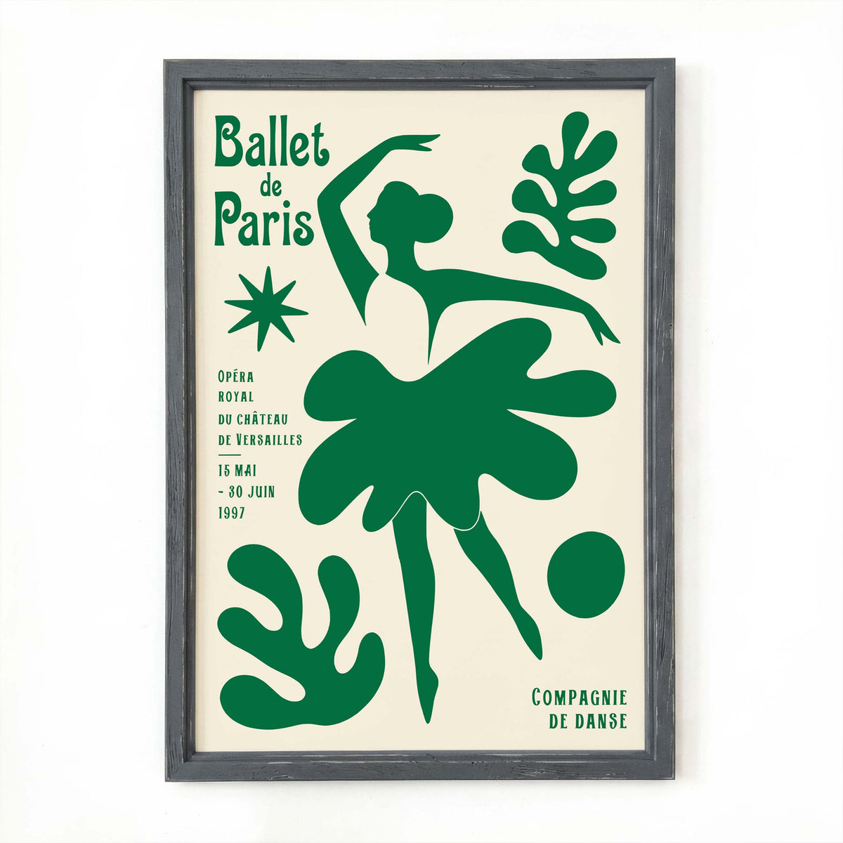 Balet Paryski – plakat ścienny