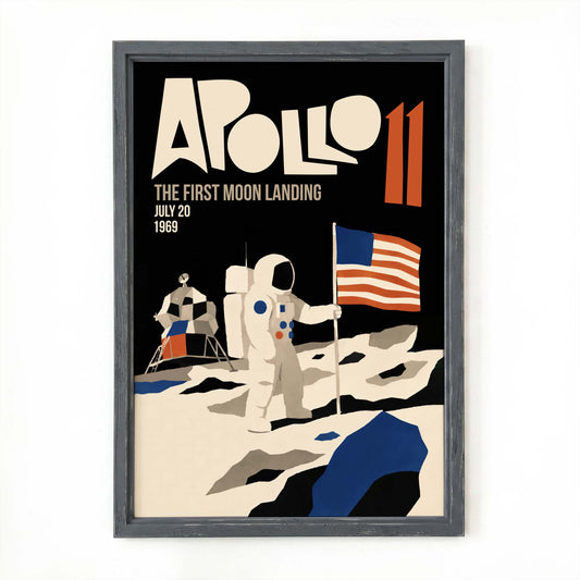 Apollo 11 Office Wall Art
