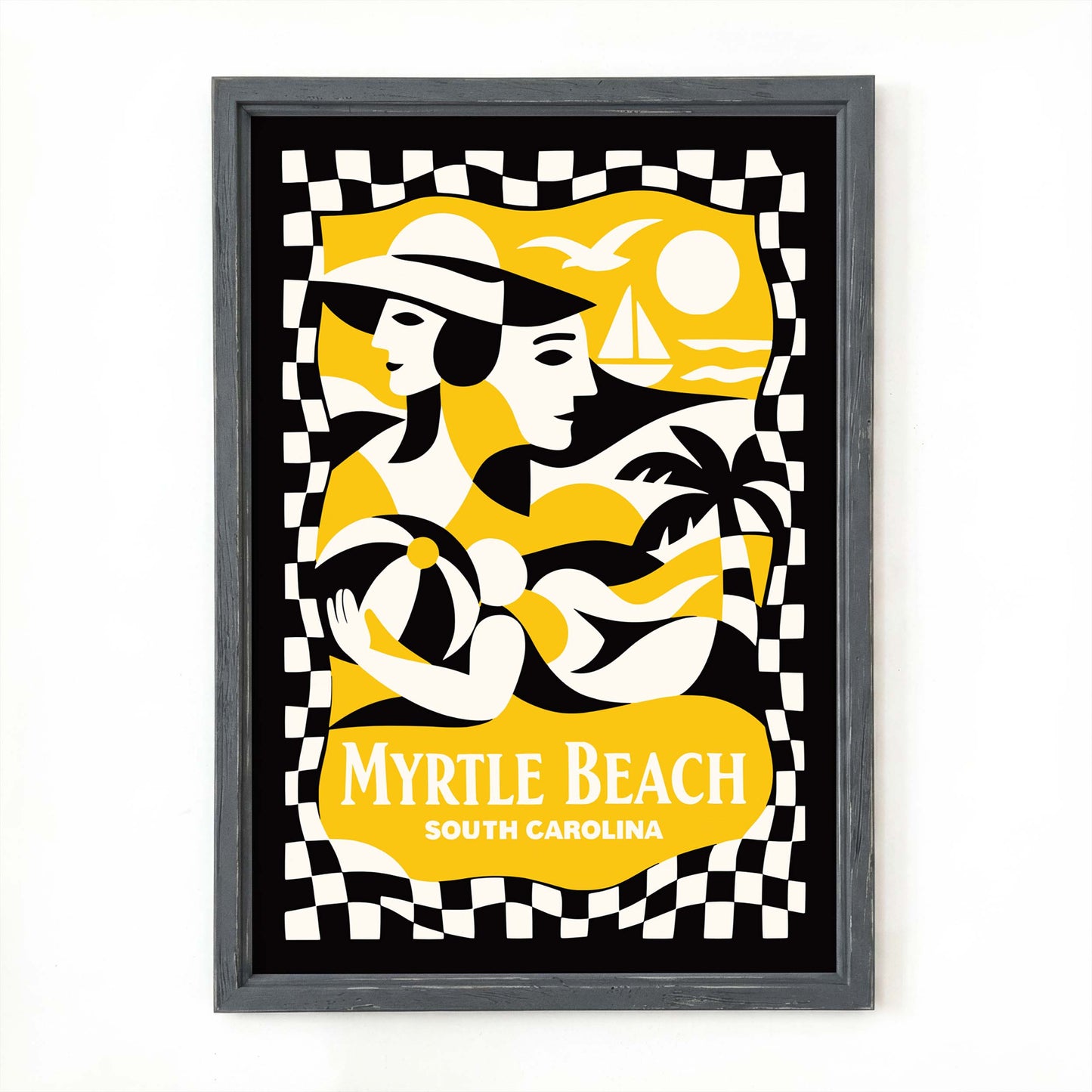 Myrtle Beach Wall Art Print