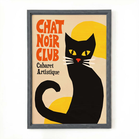 Chat Noir Club Poster Print