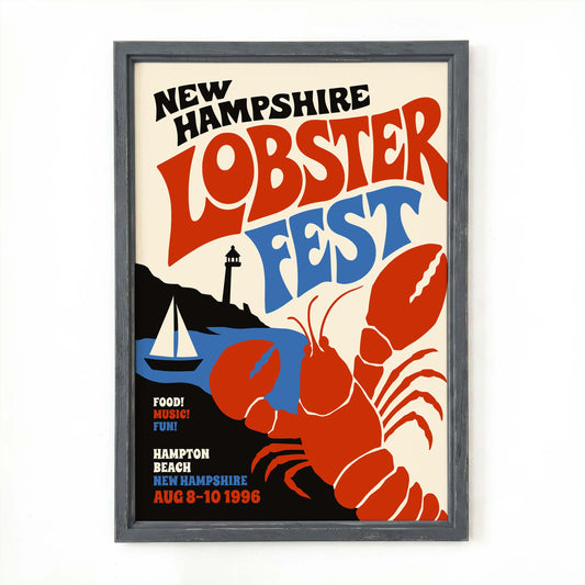 New Hampshire Lobster Fest Poster