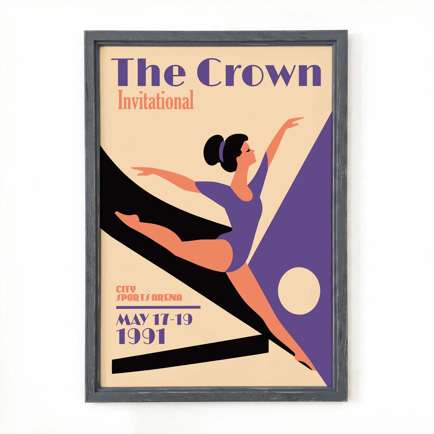 Crown Invitational Ballet Poster Print