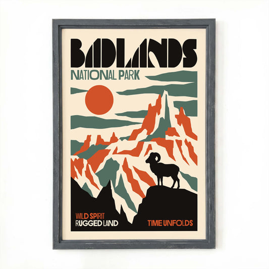 Badlands National Park Wall Art