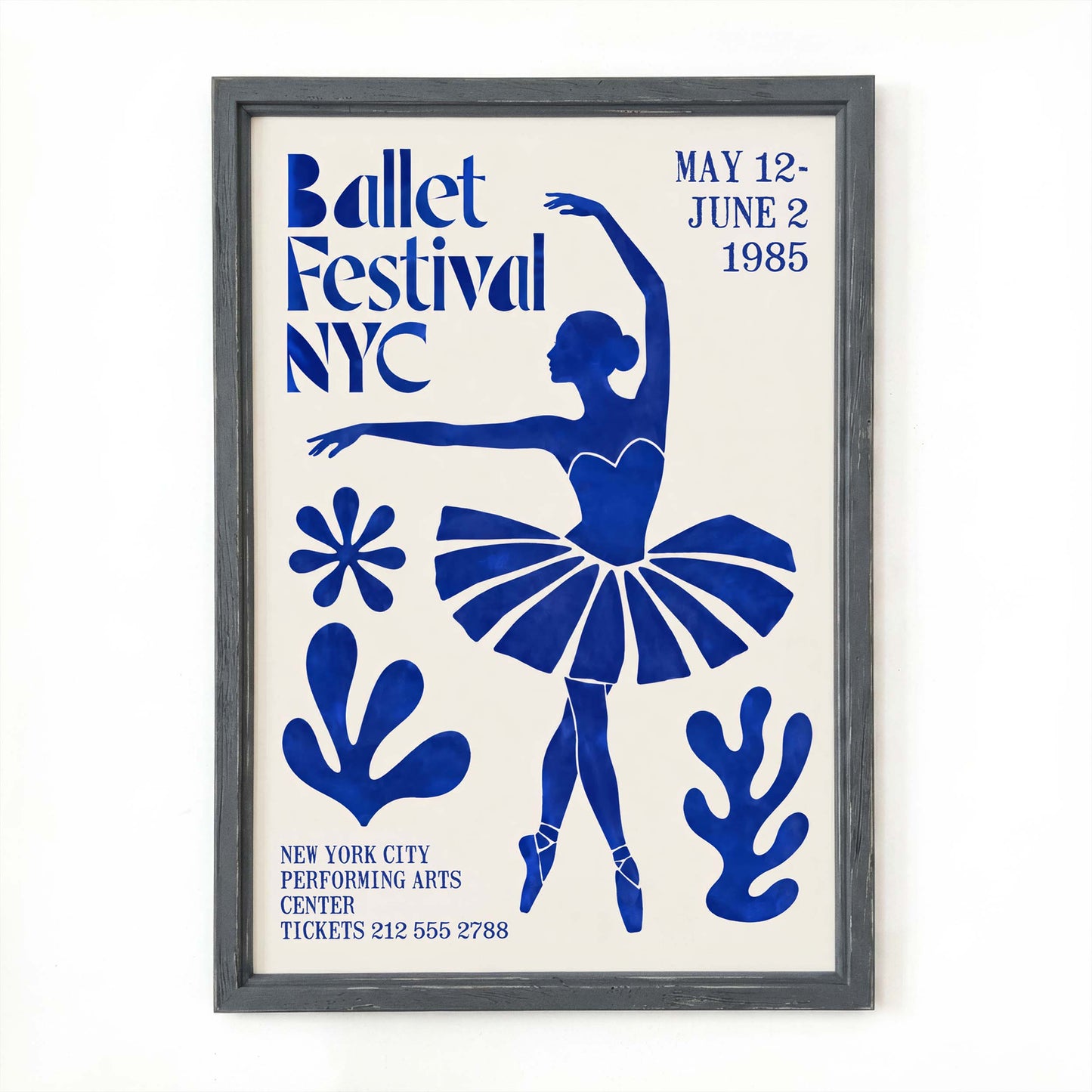 NYC Ballet Festival Wall Art