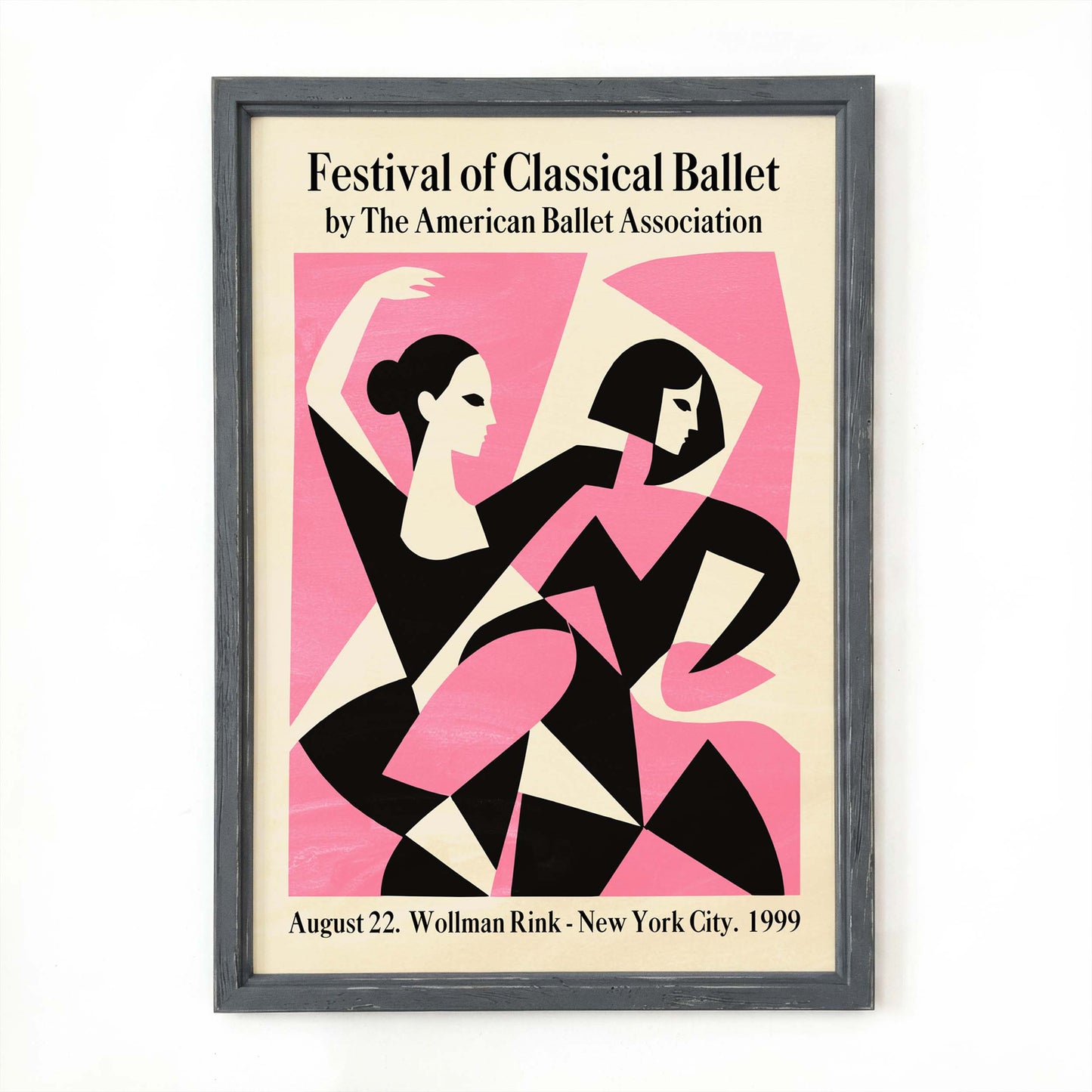 Classical Ballet Festival Poster