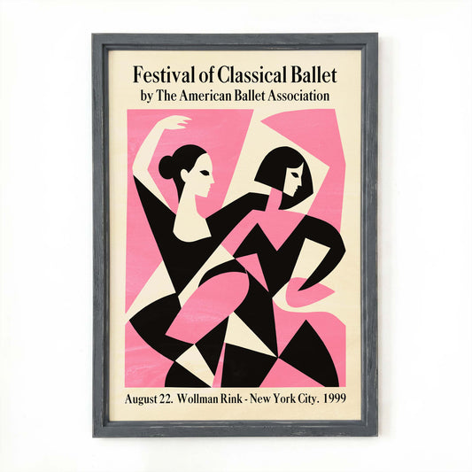 Classical Ballet Festival Poster