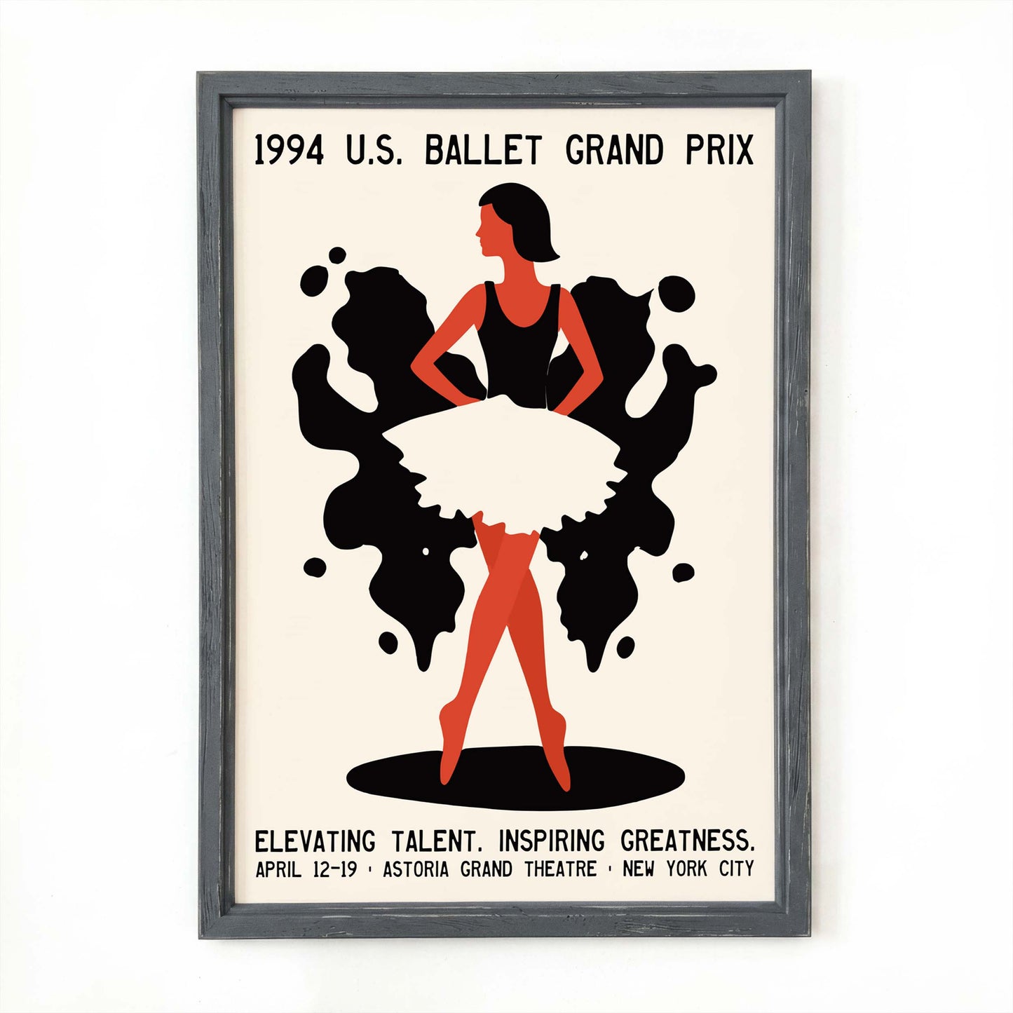 U.S. Ballet Grand Prix Print