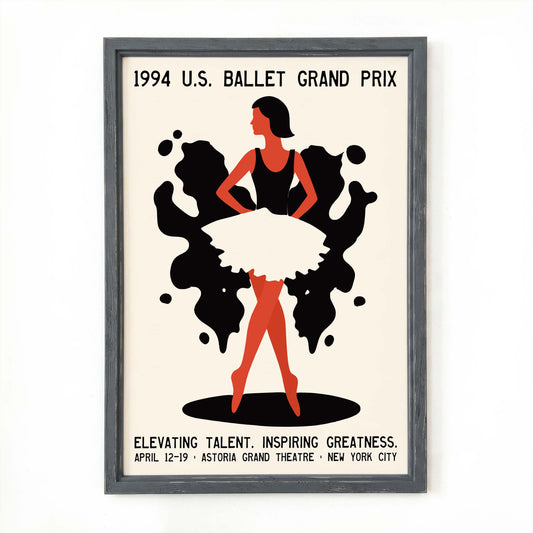U.S. Ballet Grand Prix Print