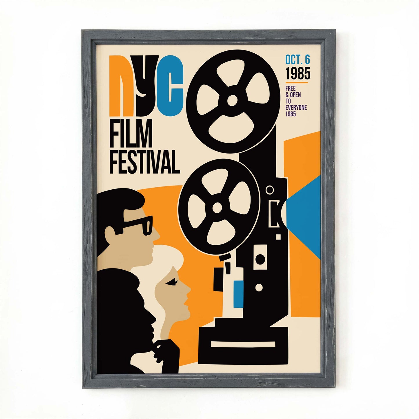 NYC Film Festival Wall Art