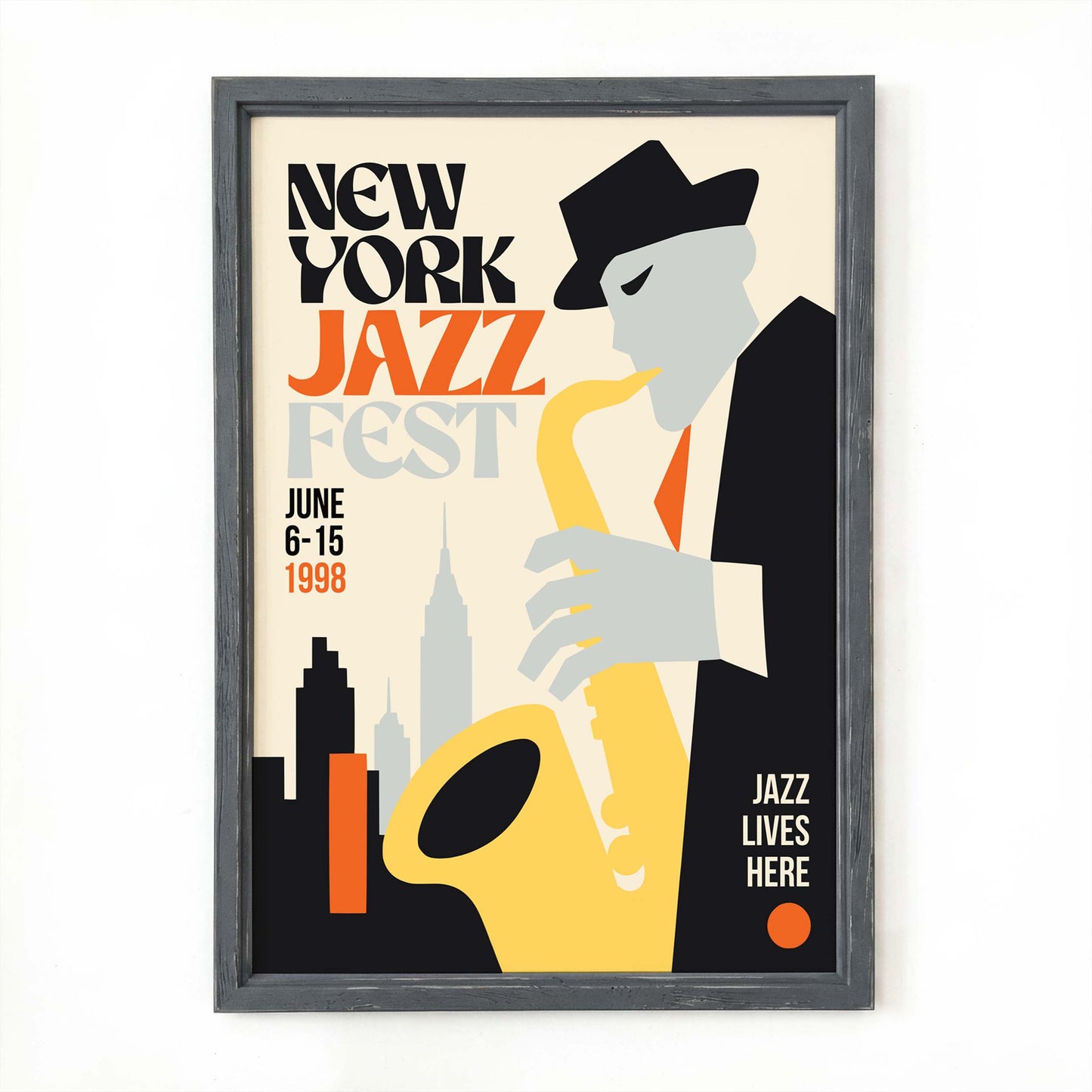New York Jazz Fest Poster