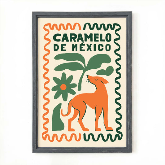 Caramelos De Mexico Print