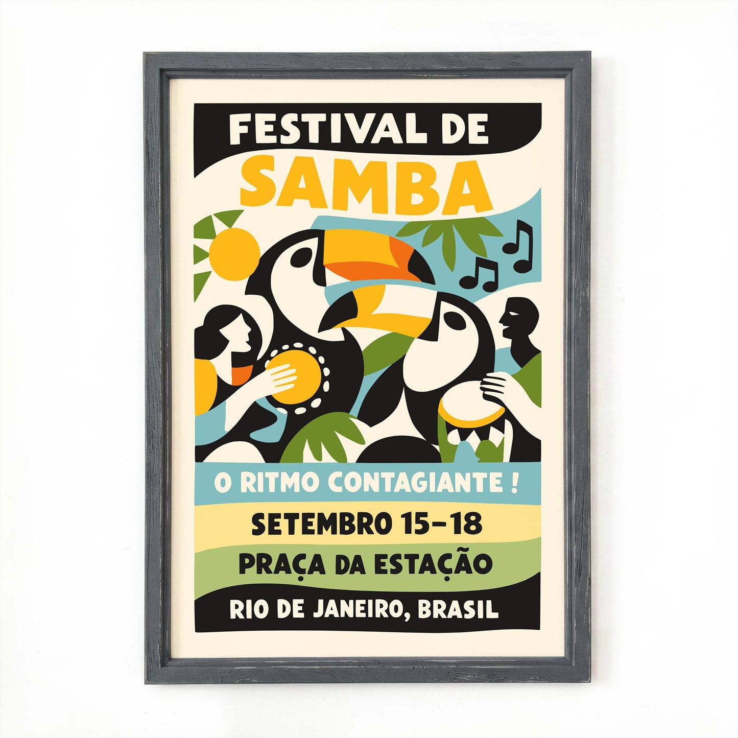 Samba Festival Wall Art