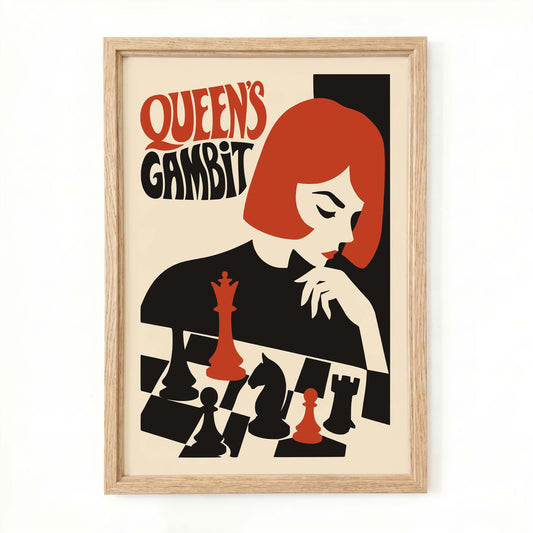 Queen’s Gambit Print