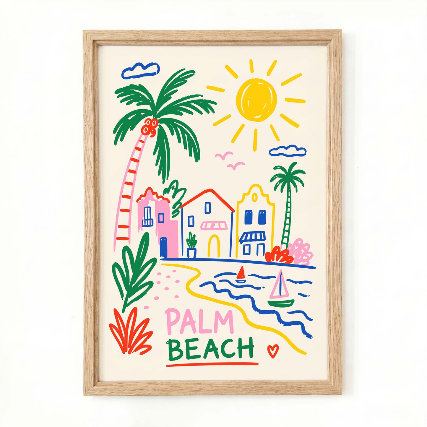 Palm Beach Coastal Wall Art