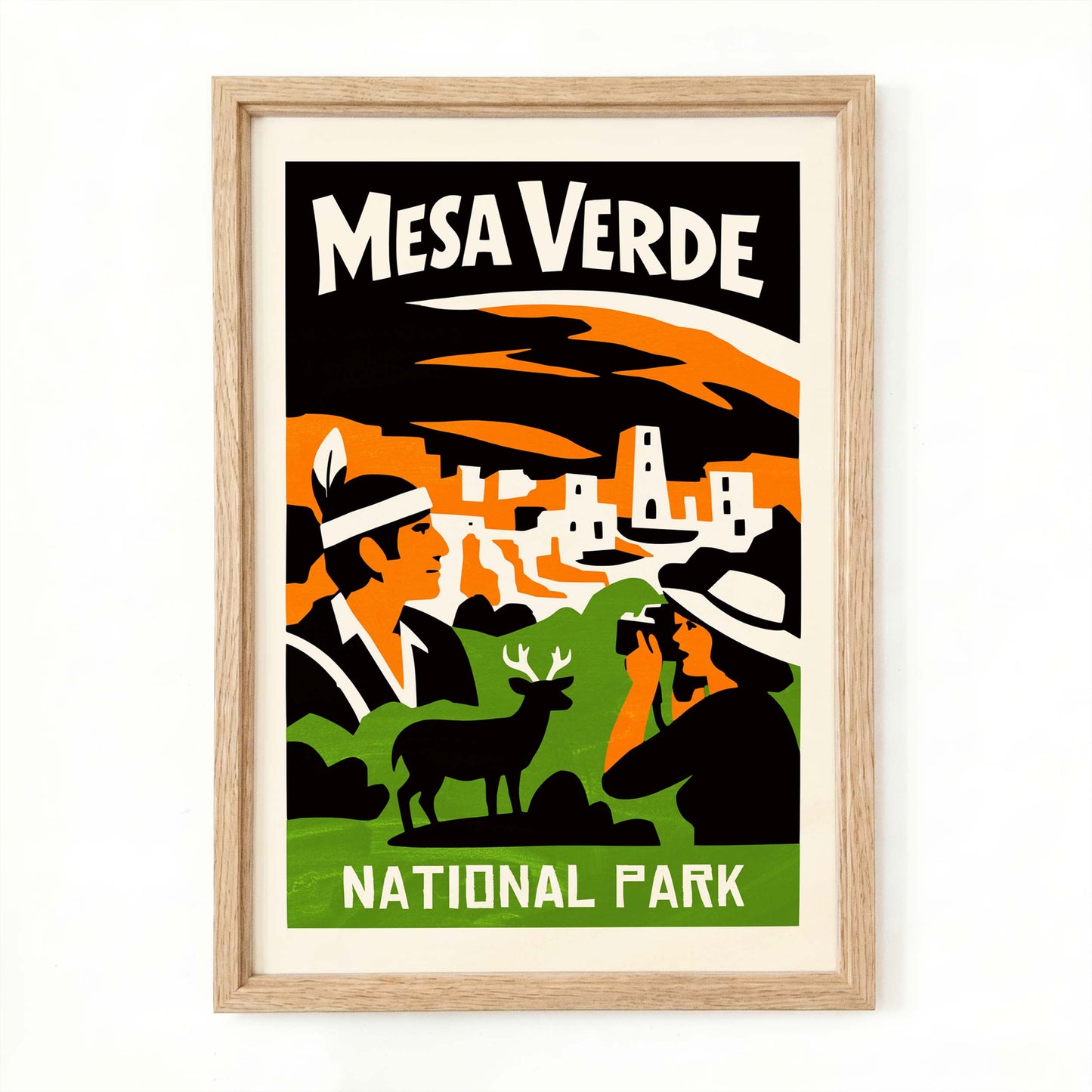 Mesa Verde National Park Poster
