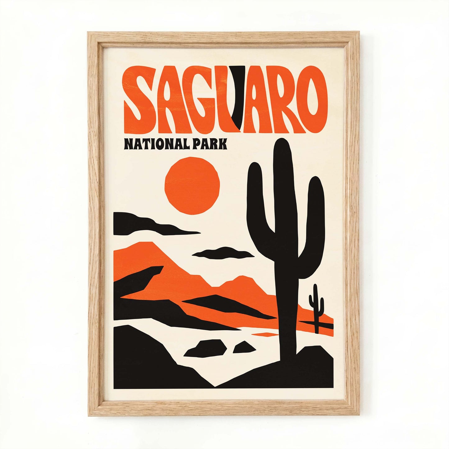 Saguaro National Park Poster