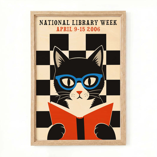 National Library Week Poster