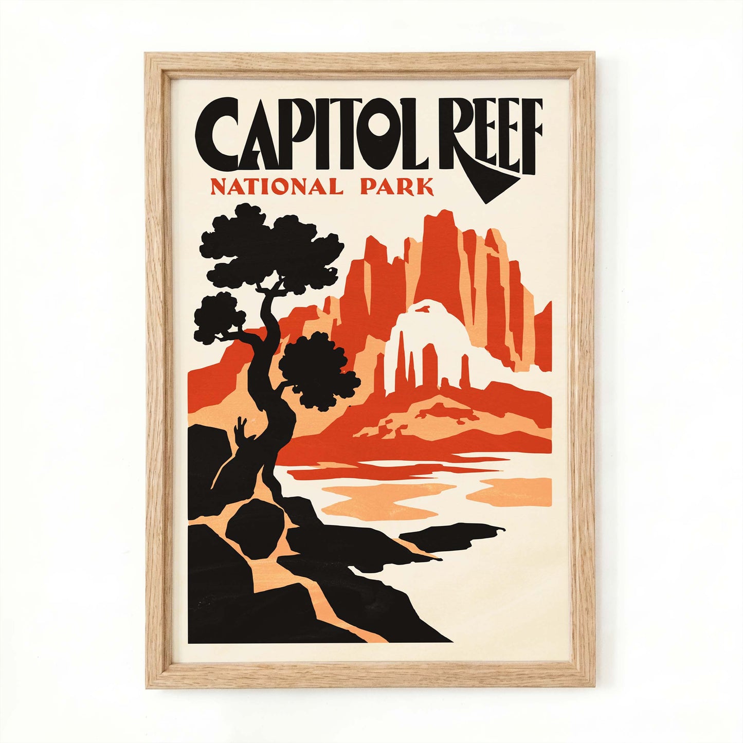 Capitol Reef National Park Print