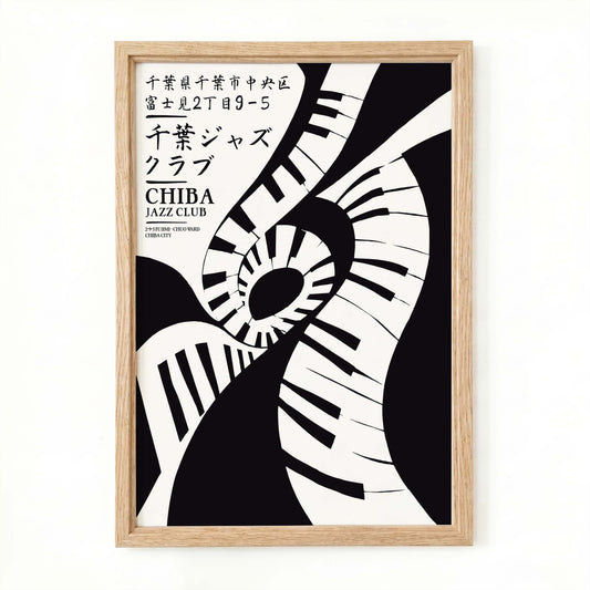 Chiba Jazz Club Poster