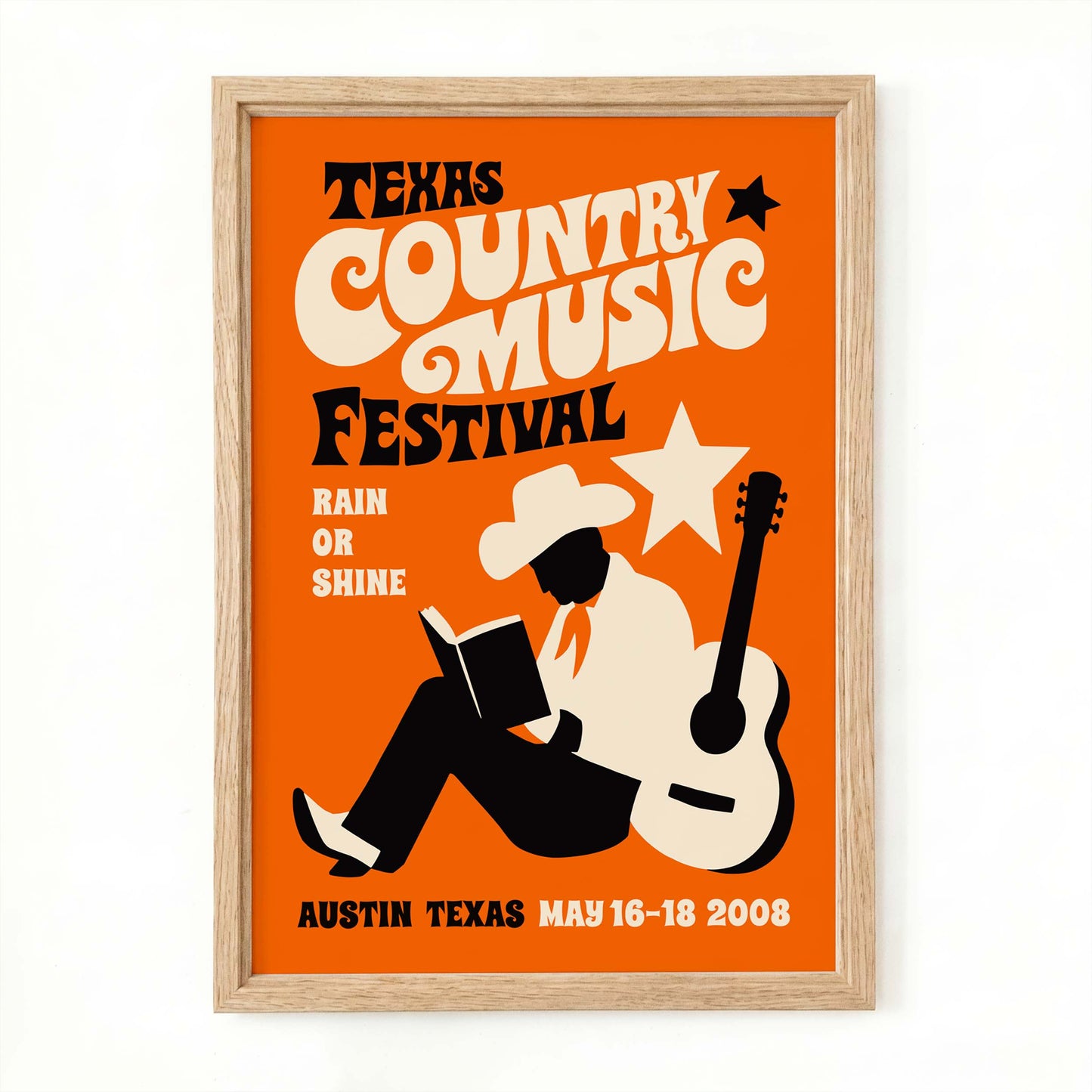 Texas Country Music Festival Print