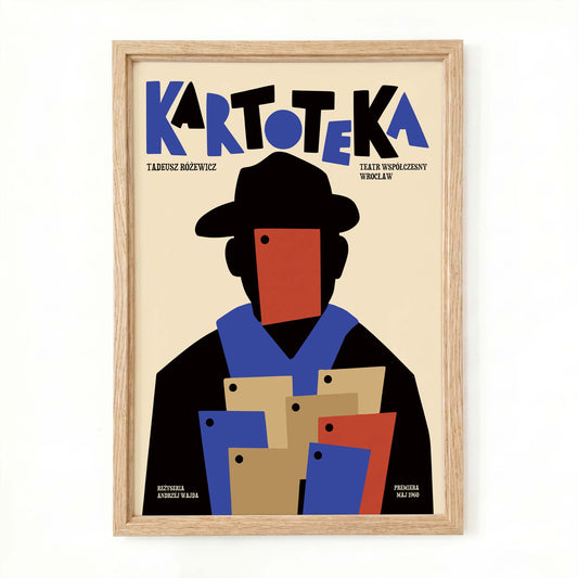 Kartoteka Poster For Home Office