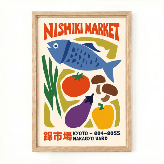Nishiki Market Poster Print