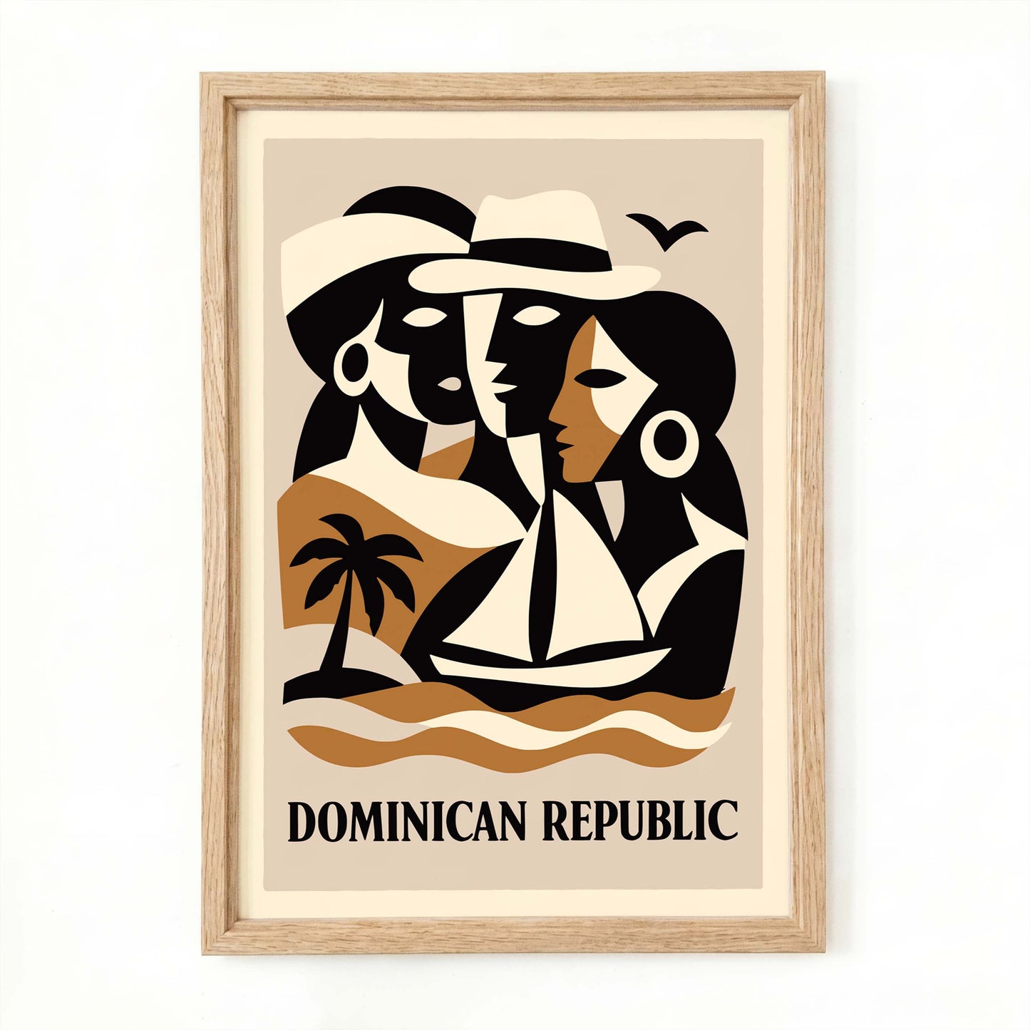 Dominican Republic Travel Poster