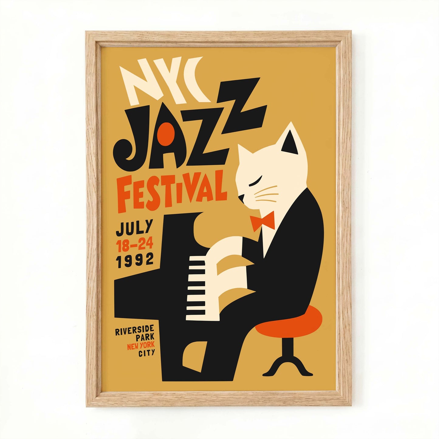 NYC Jazz Festival Wall Art