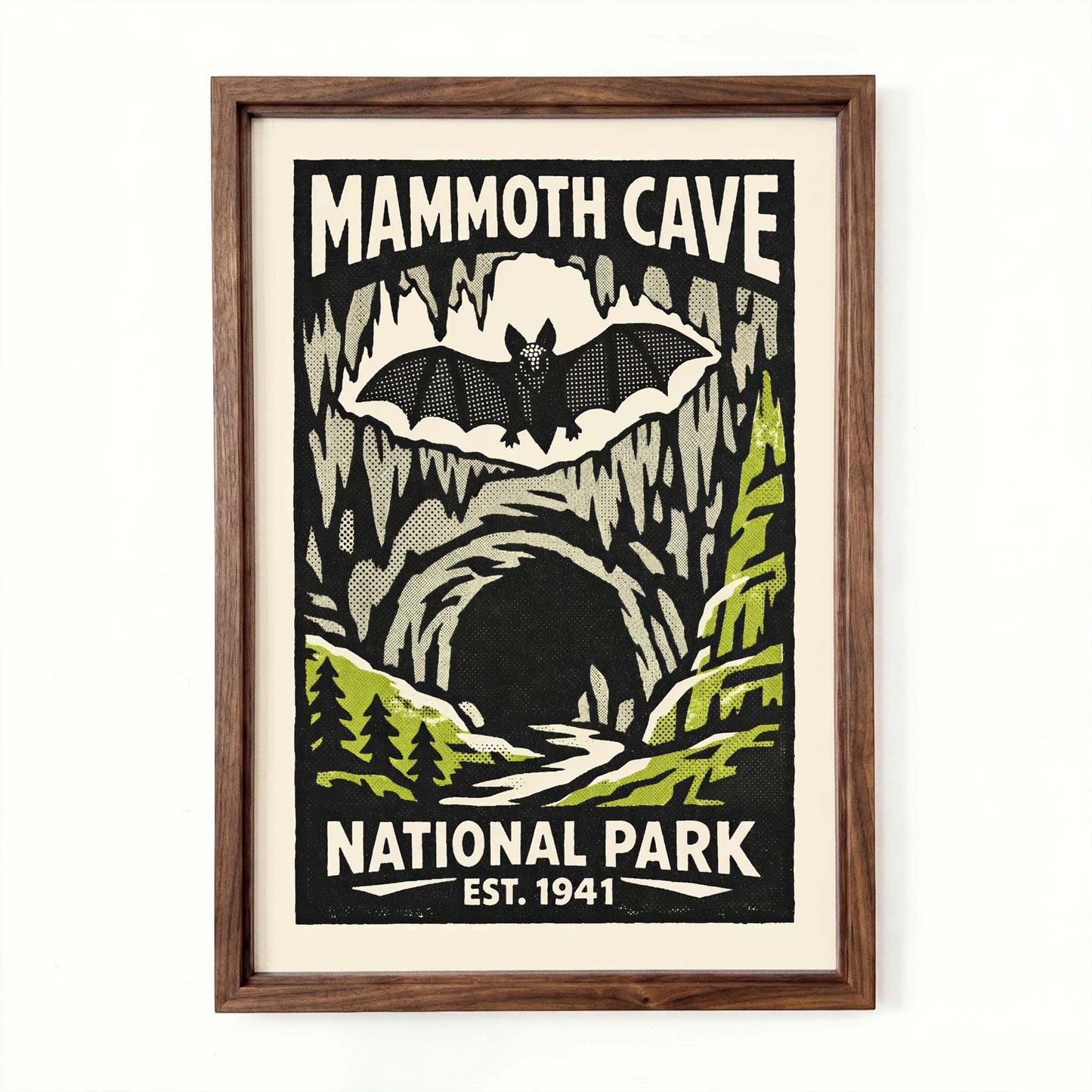 Mammoth Cave National Park Poster Print