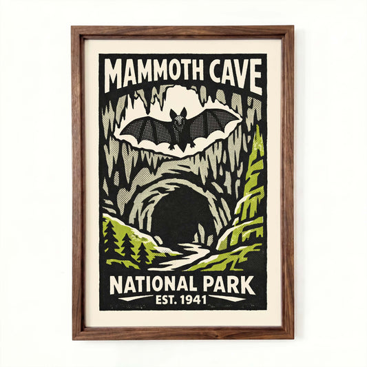 Mammoth Cave National Park Poster Print