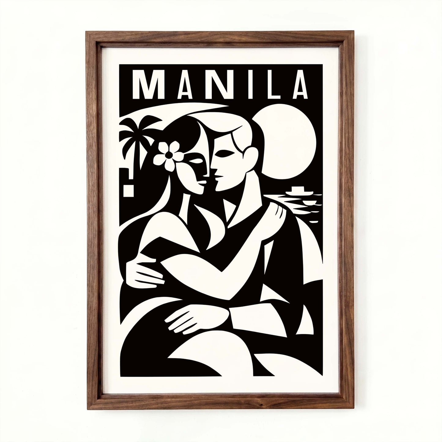 Manila Travel Wall Art