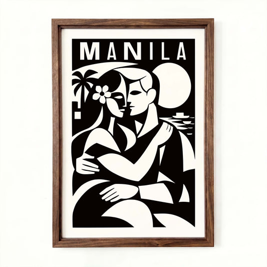 Manila Travel Wall Art